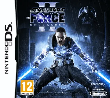 Star Wars - The Force Unleashed II (Europe) (En,Fr,De,Es,It) box cover front